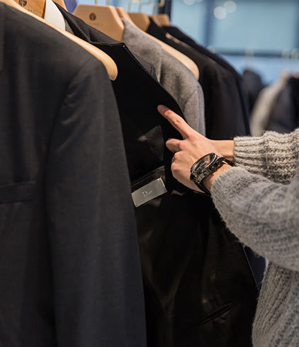 西服定制